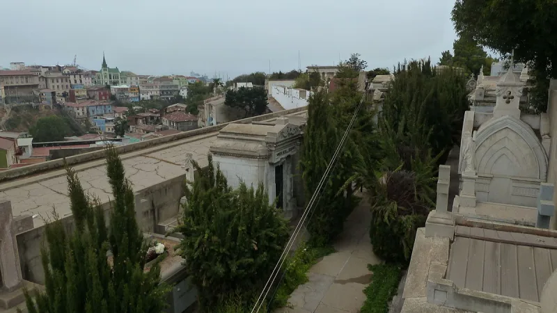 Cementerio Valparaíso