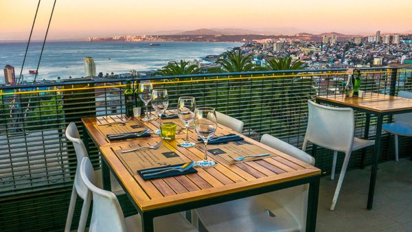 Cinco tentadores restaurantes en Valparaíso