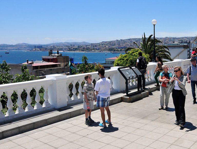 Miradores en Valparaíso con hermosas vistas