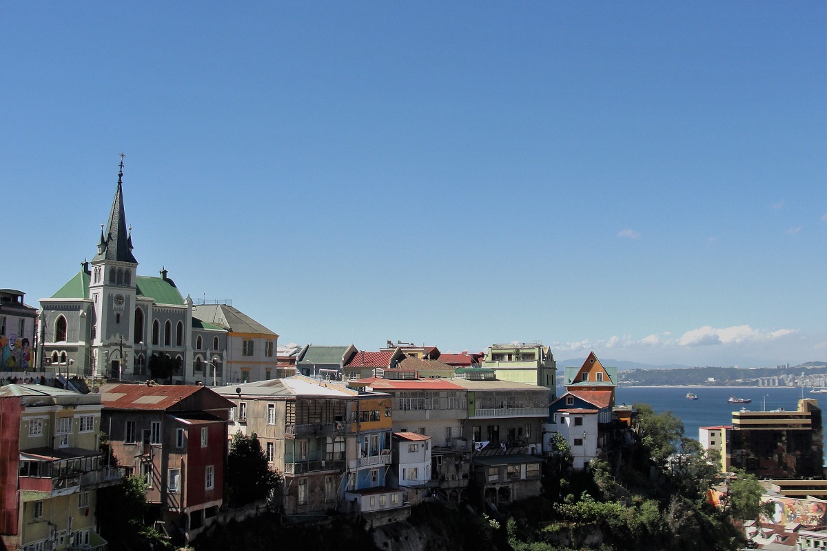 Miradores Valparaíso