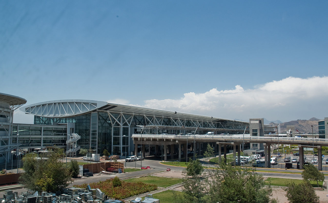 Arturo Merino Benitez International Airport - Valparaíso.com