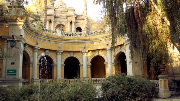 Cerro Santa Lucía