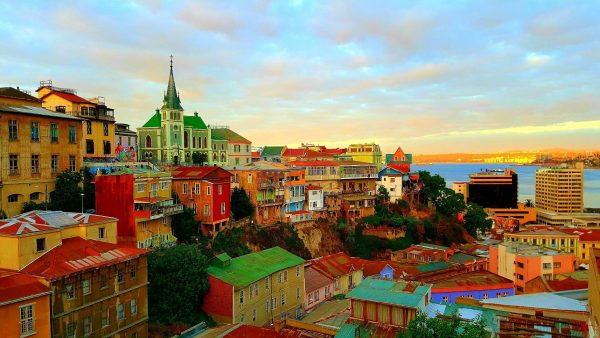 Valparaíso Cerros y Miradores