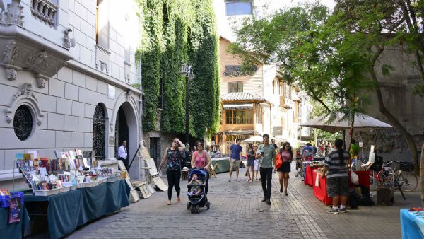 Barrio Lastarria