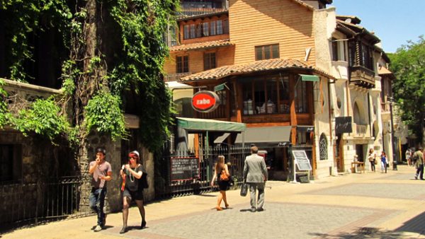 Barrio Lastarria