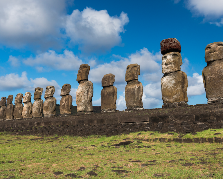Isla de Pascua, Rapa Nui