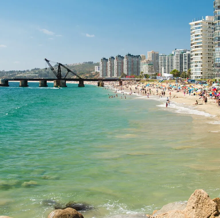 Tour Santiago, Viña del Mar and Valparaíso