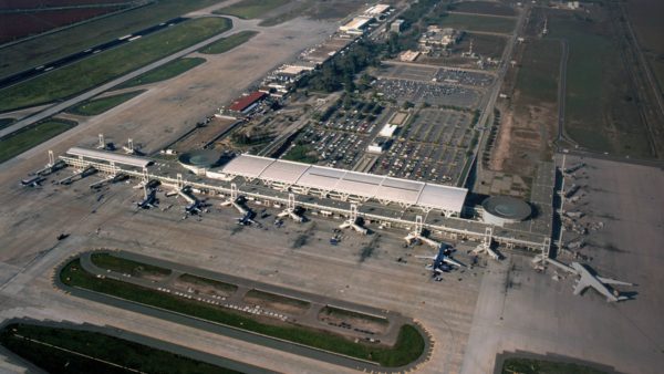 Aeropuerto Internacional Arturo Merino Benítez (SCL)
