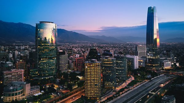 Distrito financiero de Santiago